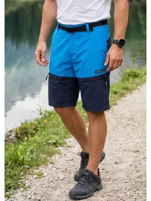 Herrenshorts SAM 73 CELESTINO MS 814 LEUCHTEND BLAU
