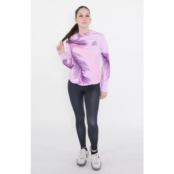  Hochwertiges Funktions-Sweatshirt für Damen ALTISPORT VOJ/ALW001MI01 LILA 