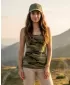 Damen-Tanktop ALTISPORT NoPrint NP/ALW63C TARNGRÜN