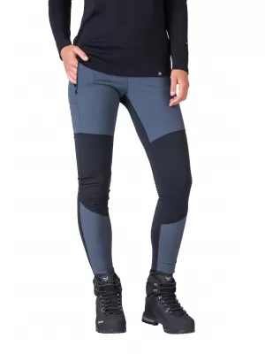 Outdoor-Leggings für Damen HANNAH ELISA PRO ANTHRAZIT/TUSCHE