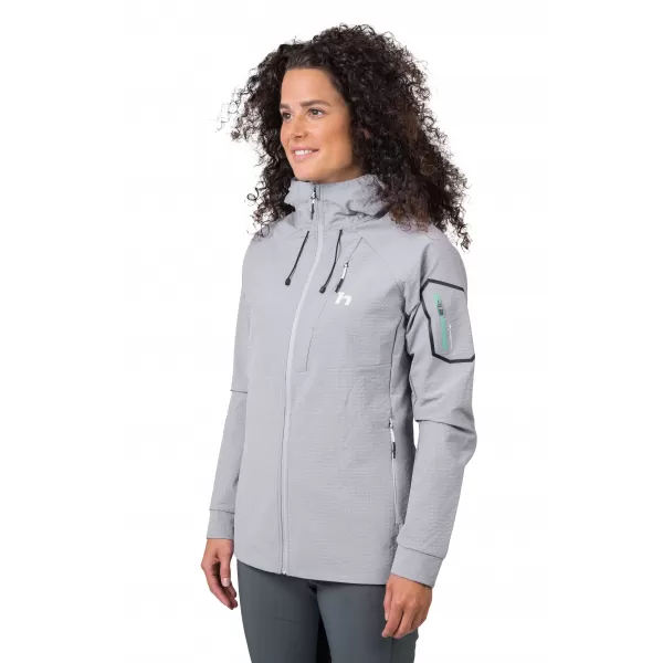  Damenjacke HANNAH ARINA HOODY HAIFISCHHAUT 