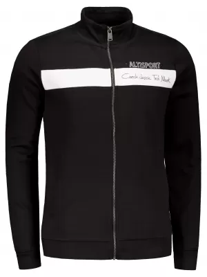 Herren-Sweatshirt ALTISPORT CORDEL SCHWARZ