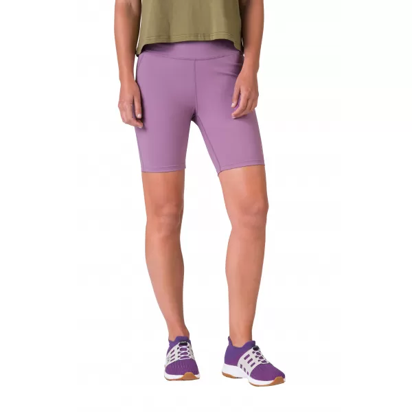  Kurze Leggings für Damen HANNAH LIS BURGUND 