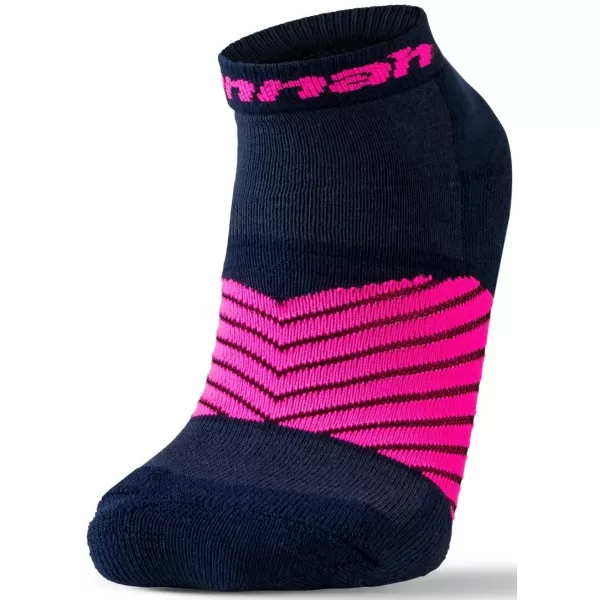  Damensocken HANNAH CARAL W II BLAU MARINE/ROSA 
