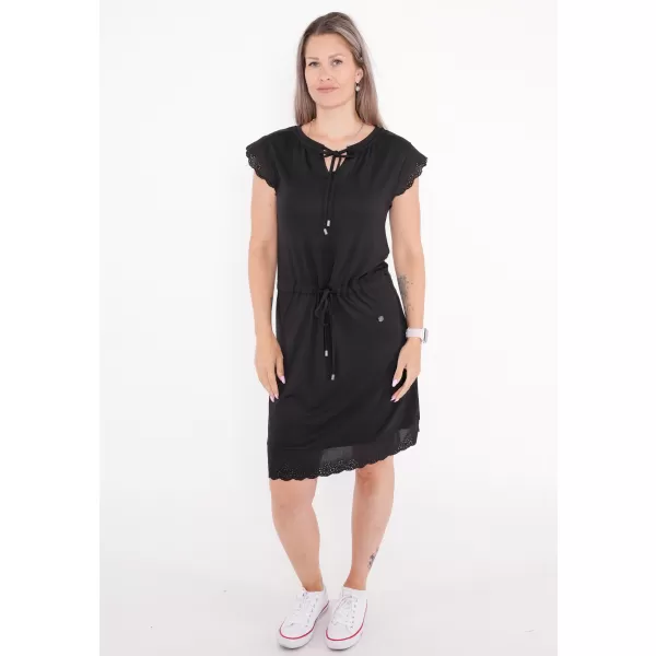  Kleid KIXMI SISSA SCHWARZ 