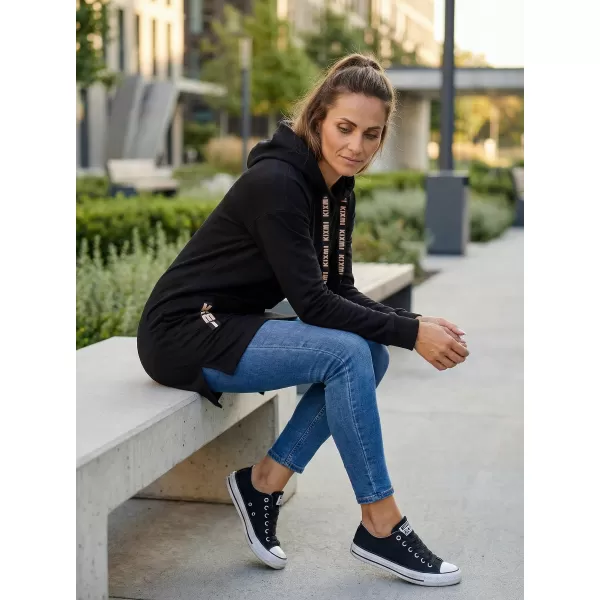 Damen-Sweatshirt KIXMI SHARON SCHWARZ 
