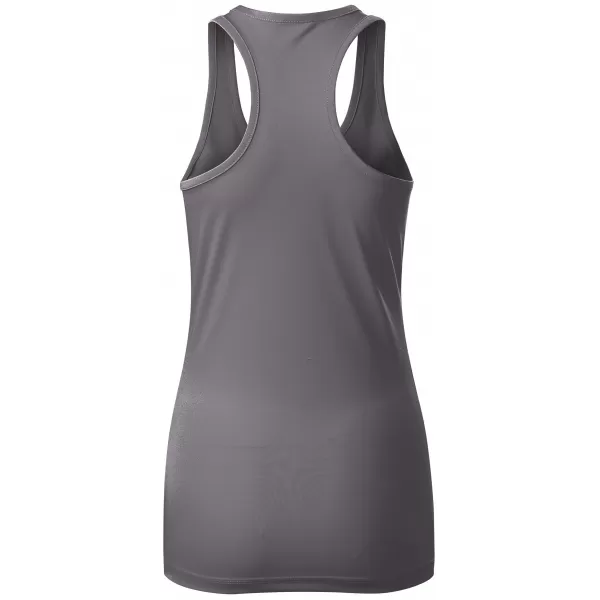  Funktions-Tanktop für Damen ALTISPORT NoPrint NP/ALW761 STAHLGRAU 