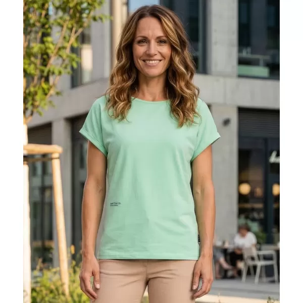  Damen-T-Shirt SAM 73 CRISTINA WT 918 BASILIKUM 