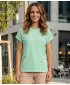Damen-T-Shirt SAM 73 CRISTINA WT 918 BASILIKUM