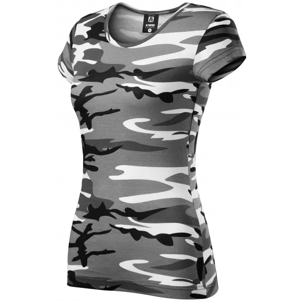  Damen-T-Shirt ALTISPORT NoPrint NP/ALW22C TARNGRAU 