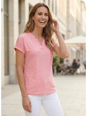 Damen-T-Shirt KIXMI SELENA ROSA
