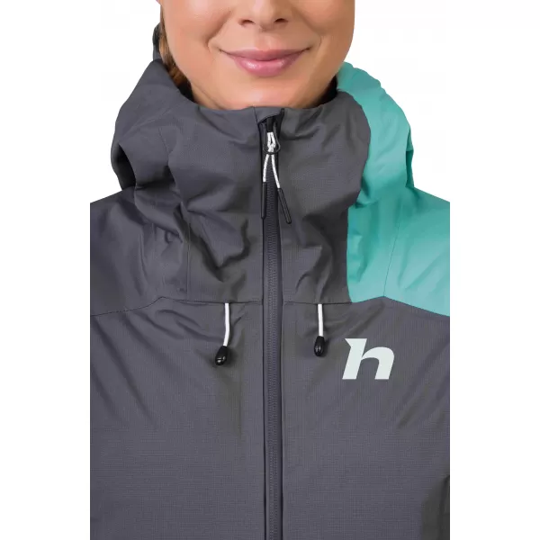  Damenjacke HANNAH ADELAIDE ASPHALT/WASABI 