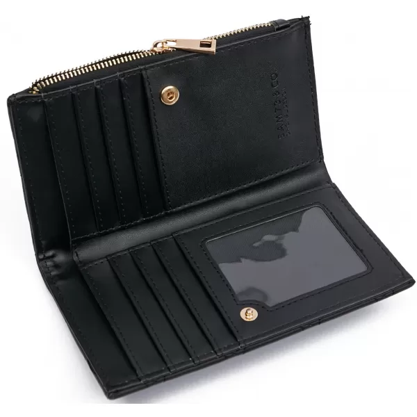  Damenbrieftasche SAM 73 UA 212 SCHWARZ 