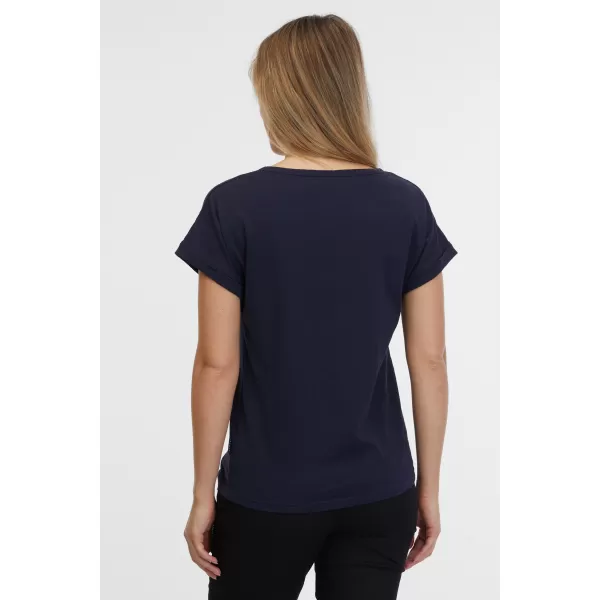  Damen-T-Shirt SAM 73 NAZARENA WT 917 DUNKELBLAU 