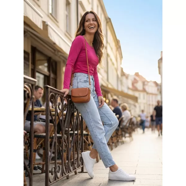  Damen-T-Shirt mit langen Ärmeln ALTISPORT NoPrint NP/ALW961 HIMBEERE 