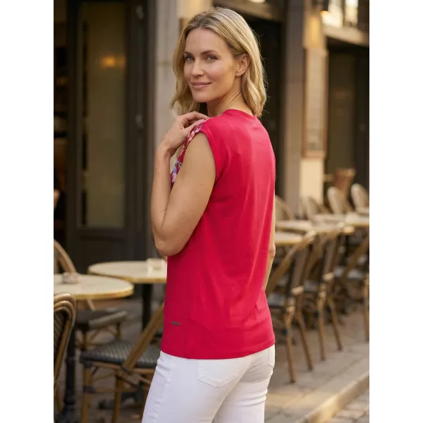  Damen-T-Shirt ALTISPORT CLARA ROT 
