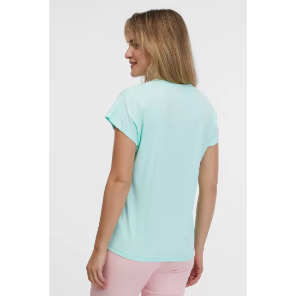  Damen-T-Shirt SAM 73 CRISTAL WT 916 MINZE 