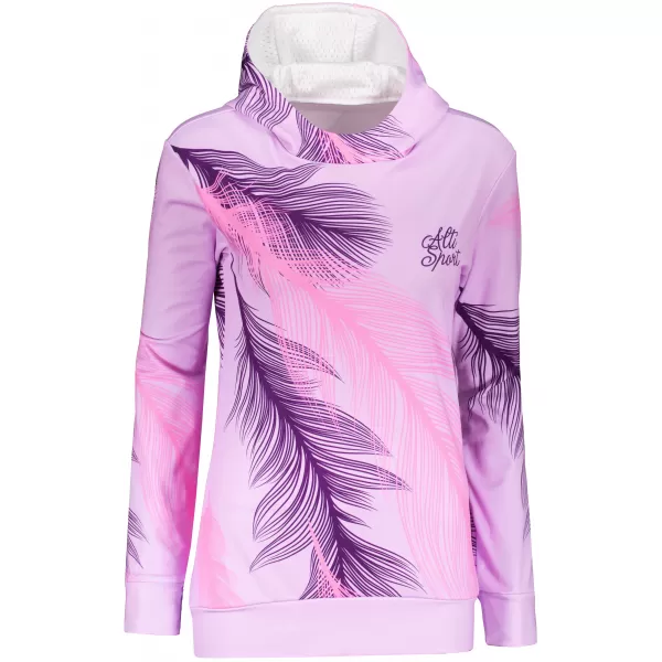  Hochwertiges Funktions-Sweatshirt für Damen ALTISPORT VOJ/ALW001MI01 LILA 