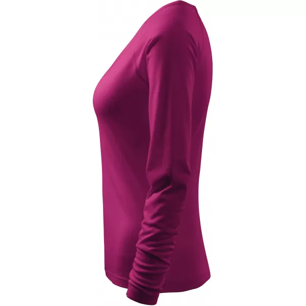  Damen-T-Shirt mit langen Ärmeln ALTISPORT NoPrint NP/ALW721 FUCHSIE 