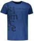 Herren-T-Shirt KIXMI SANDER BLAU
