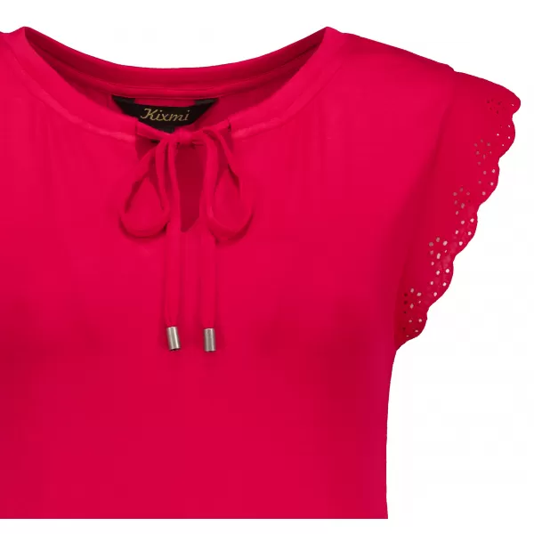  Damen-T-Shirt KIXMI SAPHIRA SCHWARZ 