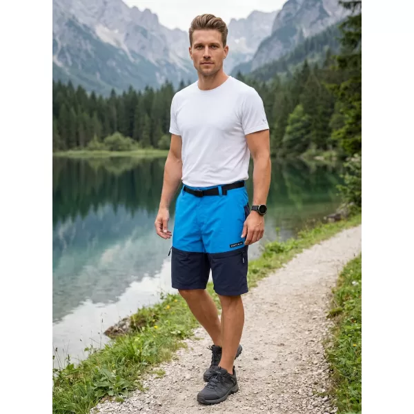  Herrenshorts SAM 73 CELESTINO MS 814 LEUCHTEND BLAU 