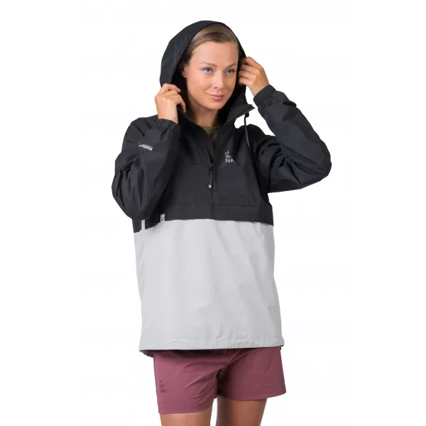  Damenjacke HANNAH AVA ANTHRAZIT/MORGENBLAU 