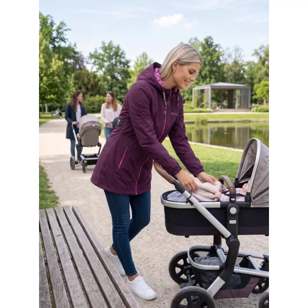  Damenjacke ALTISPORT CHELSIE PURPUR ROSA 