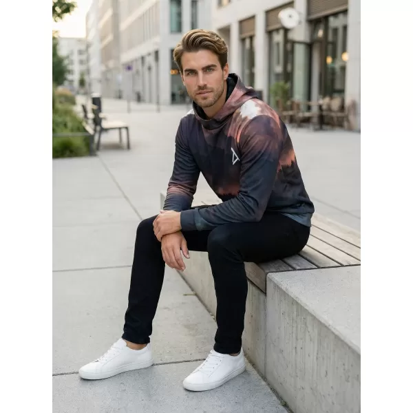  Hochwertiges Funktions-Sweatshirt für Herren ALTISPORT VOJ/ALM030MI01 LILA 