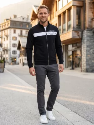 Herren-Sweatshirt ALTISPORT CORDEL SCHWARZ