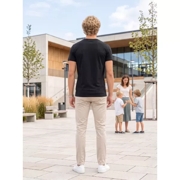  Herren-T-Shirt ALTISPORT NoPrint NP/ALM921 SCHWARZ 