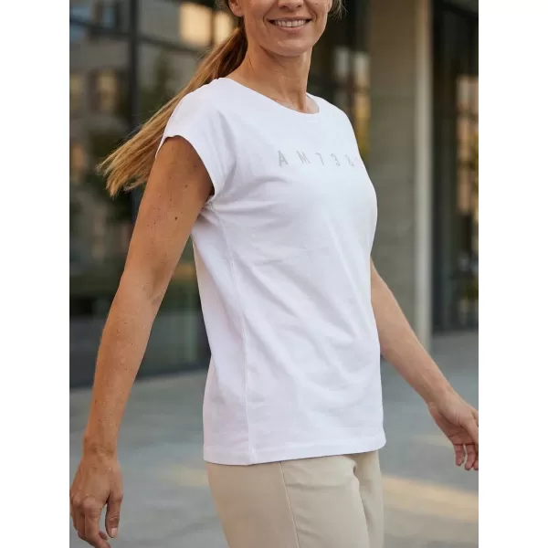  Damen-T-Shirt SAM 73 OCTAVIA WT 921 WEIß 