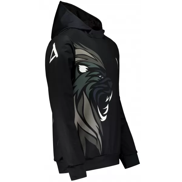  Hochwertiges Funktions-Sweatshirt für Herren ALTISPORT VOJ/ALM029MI01 SCHWARZGRAU 