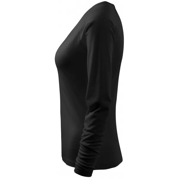  Damen-T-Shirt mit langen Ärmeln ALTISPORT NoPrint NP/ALW721 SCHWARZ 
