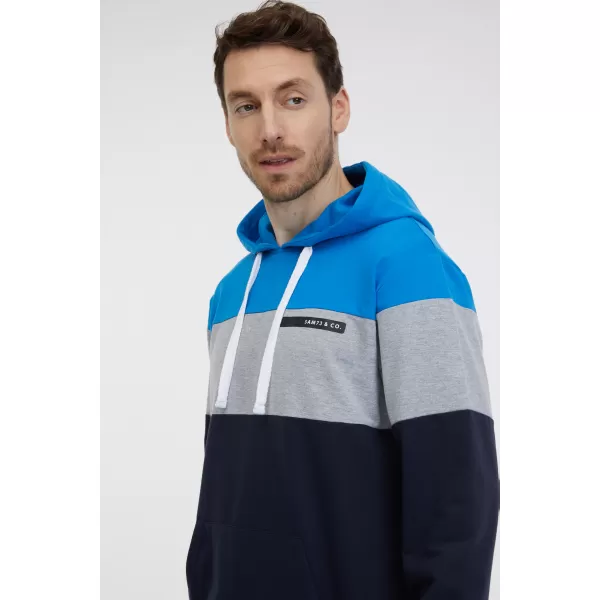  Herren -Sweatshirt SAM 73 GERADO MM 750 HELLBLAU 