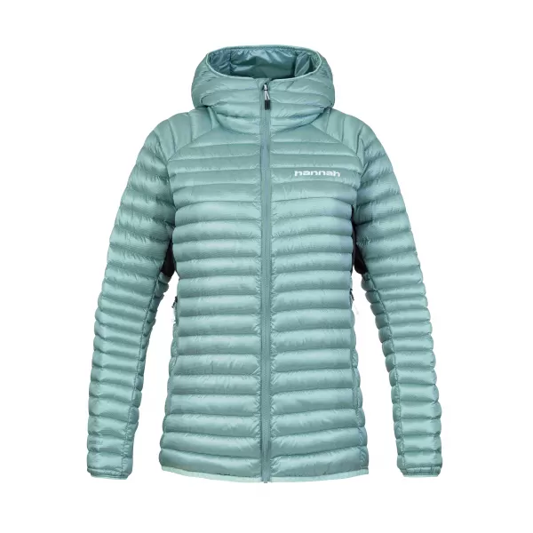 Damenjacke HANNAH MANTIS HOODY WASABI/ASPHALT 