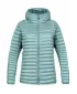 Damenjacke HANNAH MANTIS HOODY WASABI/ASPHALT