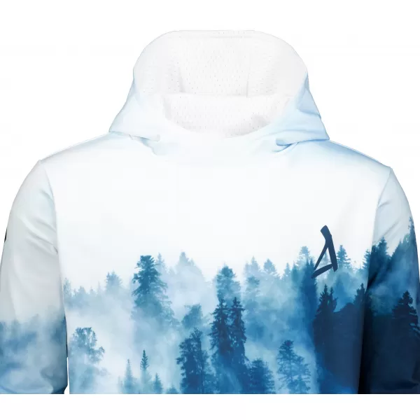  Hochwertiges Funktions-Sweatshirt für Herren ALTISPORT VOJ/ALM030MI01 BLAU 