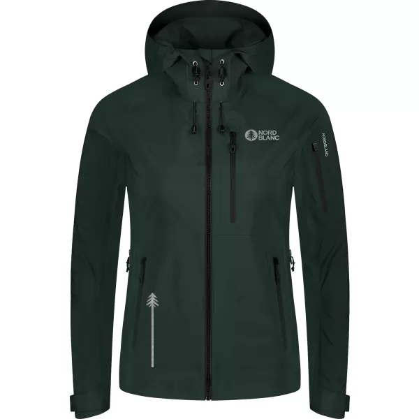  Damenjacke NORDBLANC DESTINY NBSJL8017 DUNKELGRÜN 