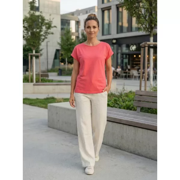  Damen-T-Shirt SAM 73 CRISTINA WT 918 HELLE HIMBEERE 