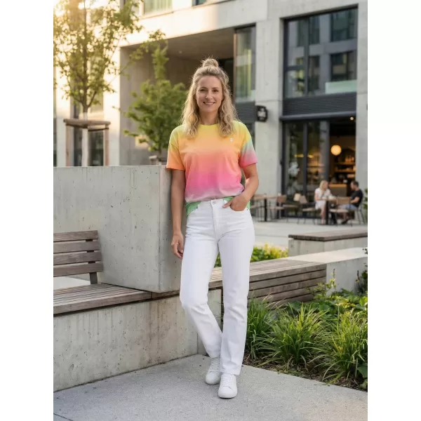  Damen-T-Shirt SAM 73 MARISA WT 907 BUNT 