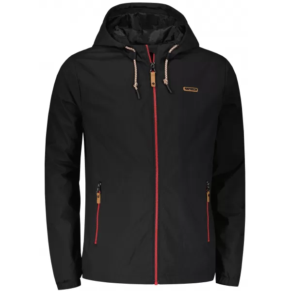  Herrenjacke ALTISPORT CARLEY SCHWARZ ROT 