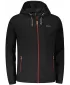 Herrenjacke ALTISPORT CARLEY SCHWARZ ROT