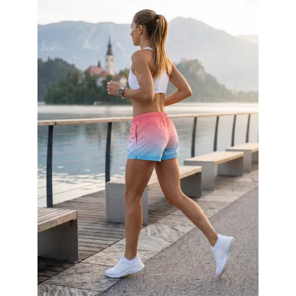  Damen-Shorts SAM 73 AZALEA WS 796 OMBRE 
