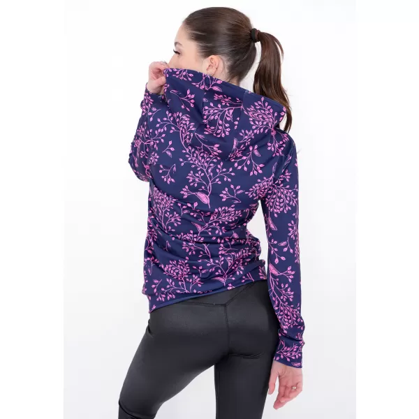 Hochwertiges Funktions-Sweatshirt für Damen ALTISPORT VOJ/ALW025MI01 DUNKELBLAU 