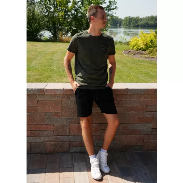  Herren-T-Shirt ALTISPORT CLARK KHAKI 