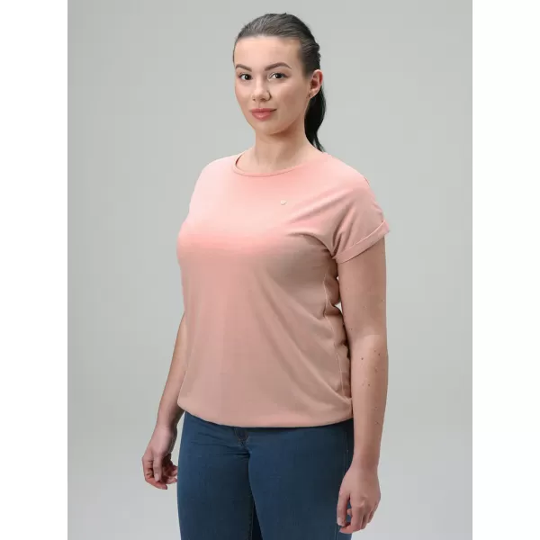  Damen-T-Shirt LOAP BUDA CLW2476 ROSA 