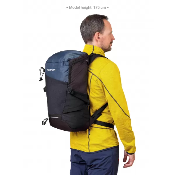  Rucksack HANNAH RAVEN 24 ANTHRAZIT/BLAU 