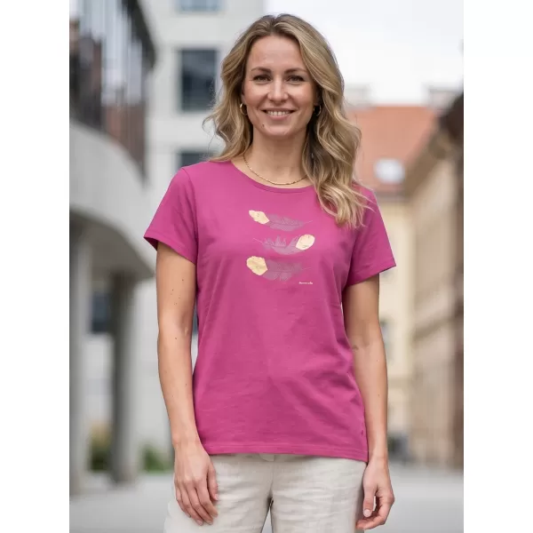  Damen-T-Shirt LOAP ASIKA CLW2459 ROSA 