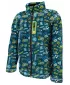 Fleece-Sweatshirt für Kinder WAMU BAGR BLAU